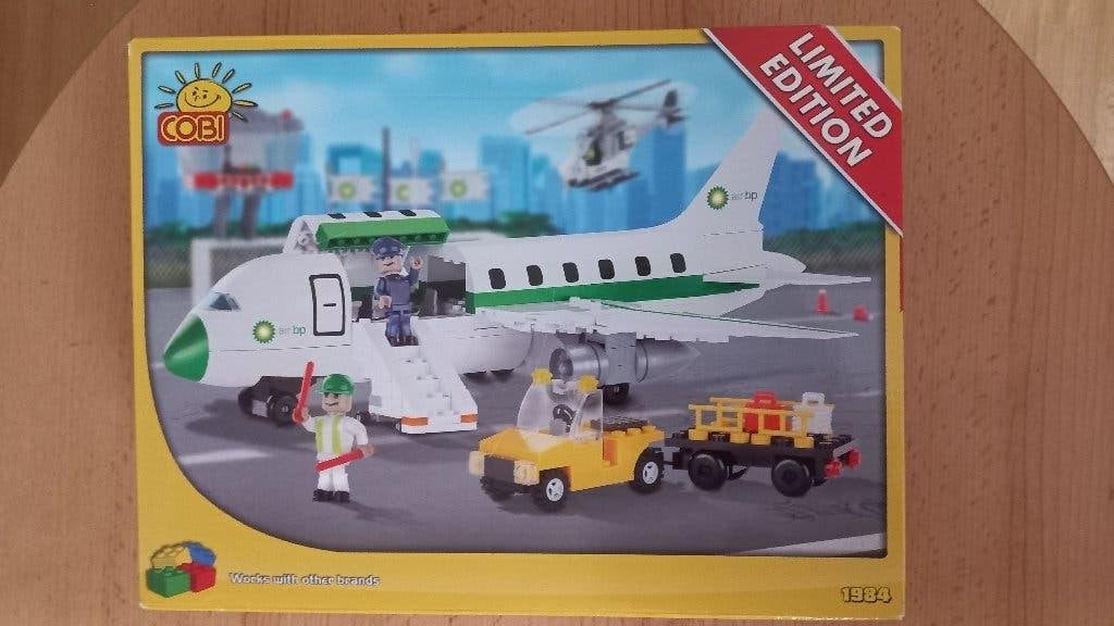 COBI Vliegtuig Limited Edition 1984 Bouw set (Nieuw), Ophalen of Verzenden, Nieuw