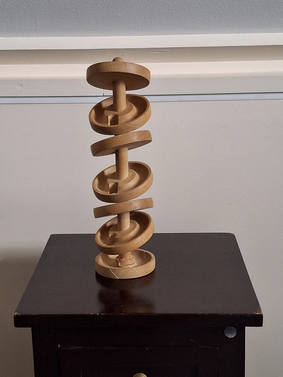 Houten knikkerbaan toren, Ophalen of Verzenden, Zo goed als nieuw, Overige typen