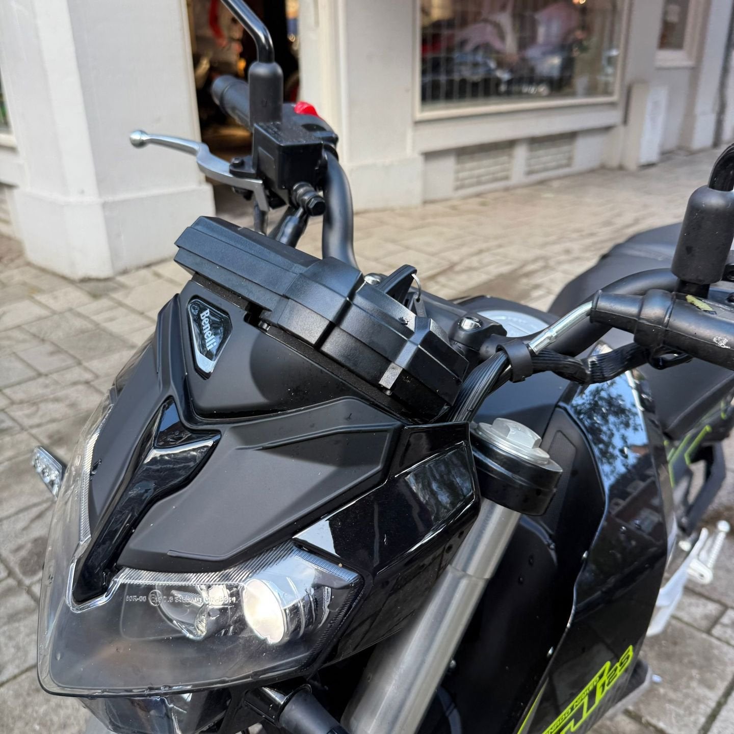 Benelli Tour Tornado Naked T 125, Bedrijf, 125 cc, Toermotor, 11 kW of minder