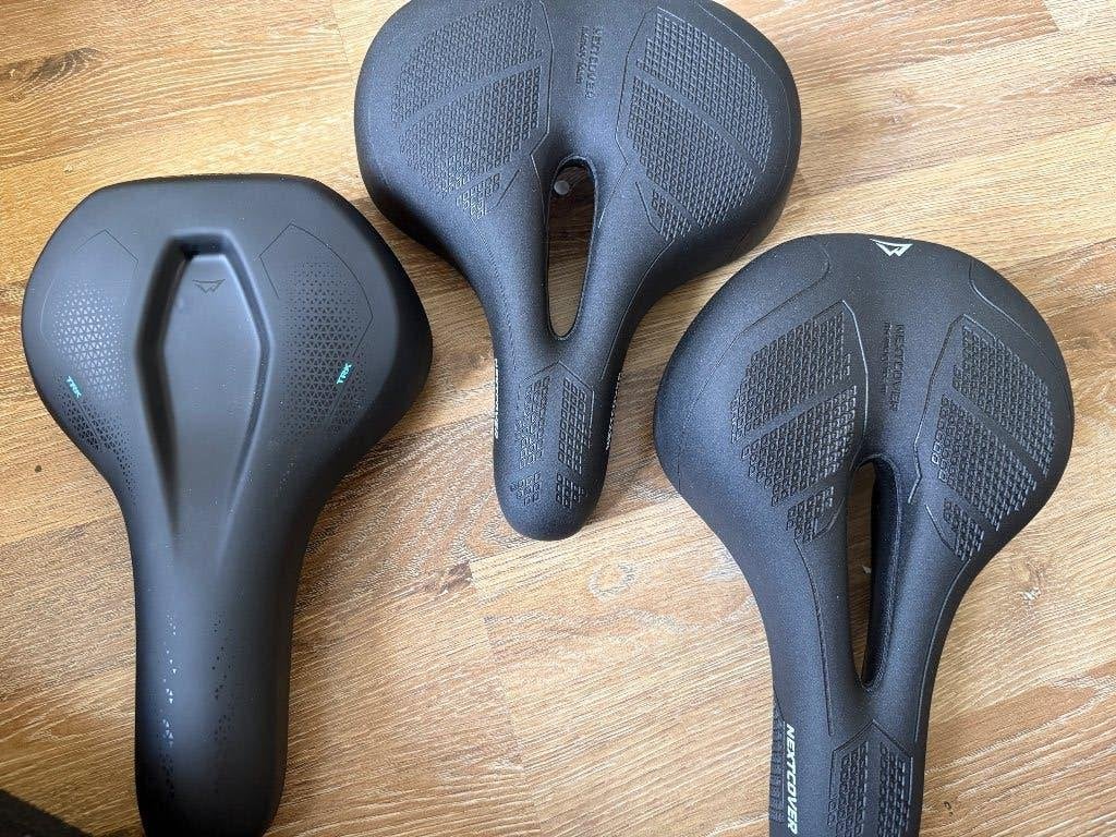 Fietszadel, 3 soorten, Ophalen of Verzenden, Nieuw, Zadel, Overige materialen