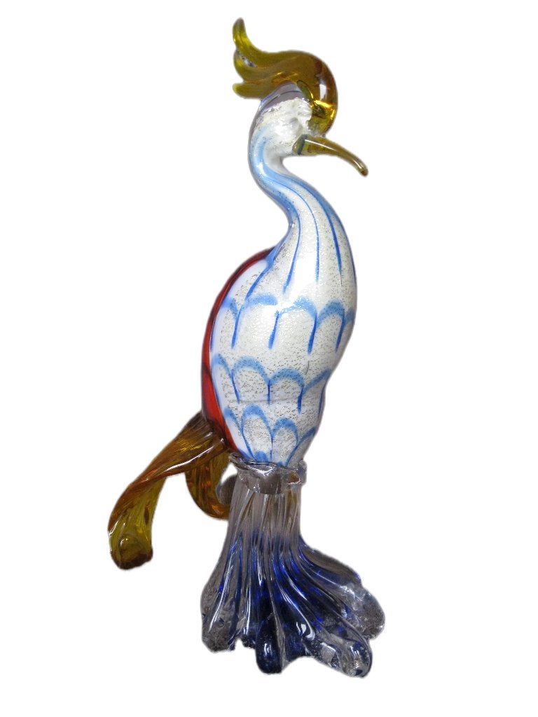 vogel fazant Murano collector, Ophalen