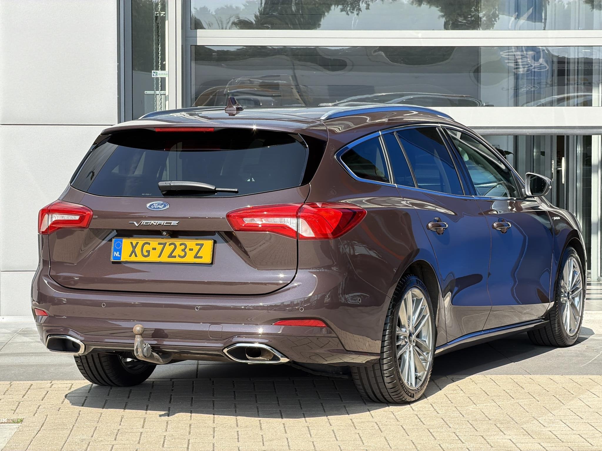 Ford Focus Wagon 1.5 EcoBoost Vignale | Trekhaak wegkl. | He, Auto's, Ford, Euro 6, Overige kleuren, Automatische klimaatregeling
