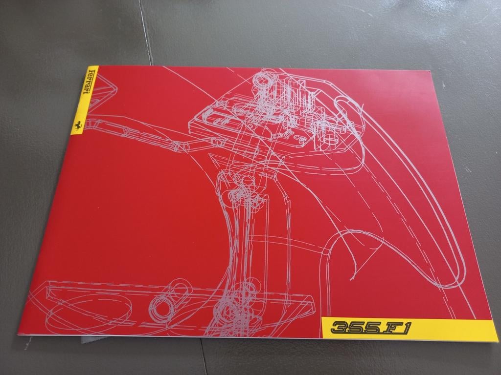 Brochure Ferrari F355F1 1225/97, Ophalen of Verzenden, Nieuw