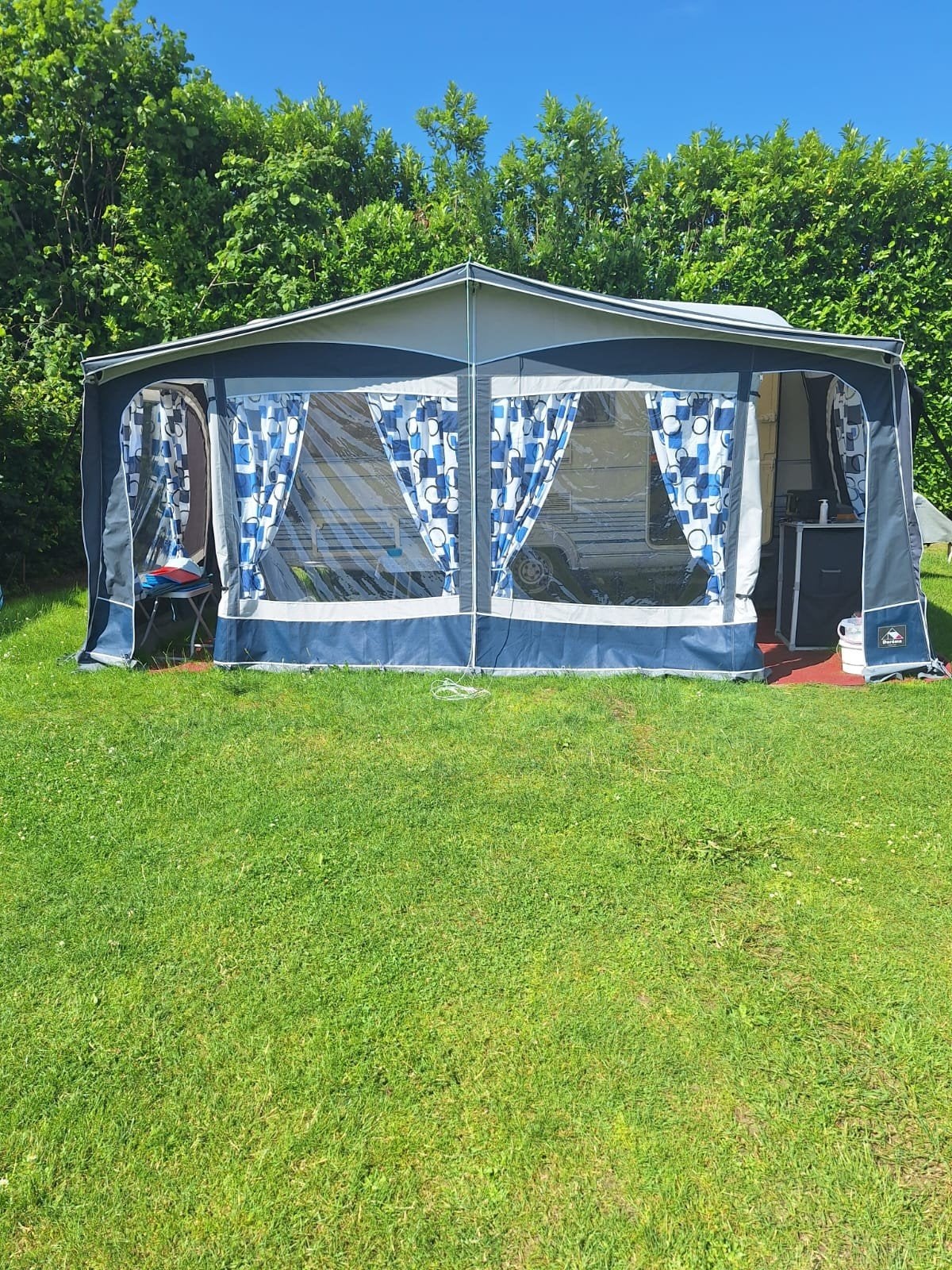 TEC Travelking 440 TD, Caravans en Kamperen, Caravan accessoires, Zo goed als nieuw, Ophalen