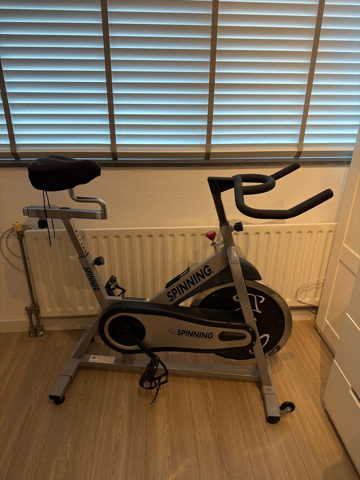 Spinningfiets Mad Dogg Athletics Model 6970, Sport en Fitness, Fitnessapparatuur, Ophalen, Gebruikt, Spinningfiets, Metaal
