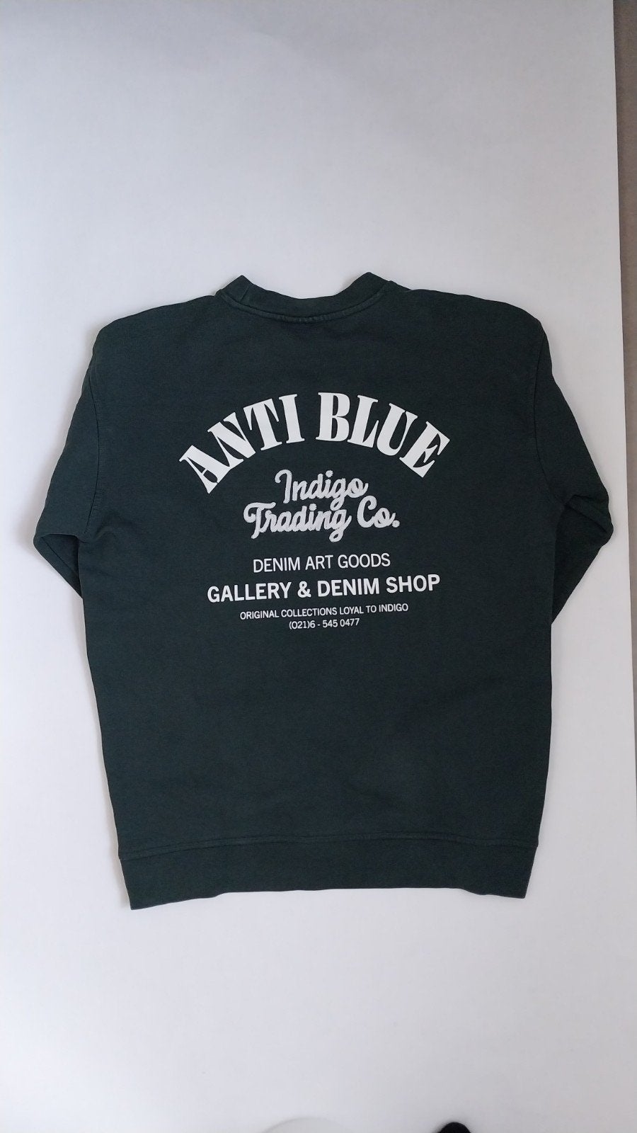 Anti Blue trui - Donkergroen - M, Kleding | Heren, Maat 48/50 (M), Ophalen of Verzenden, Zo goed als nieuw, Anti Blue