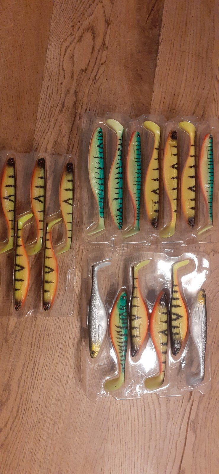 Shads Westin, lunker city etc., Ophalen, Nieuw, Overige typen