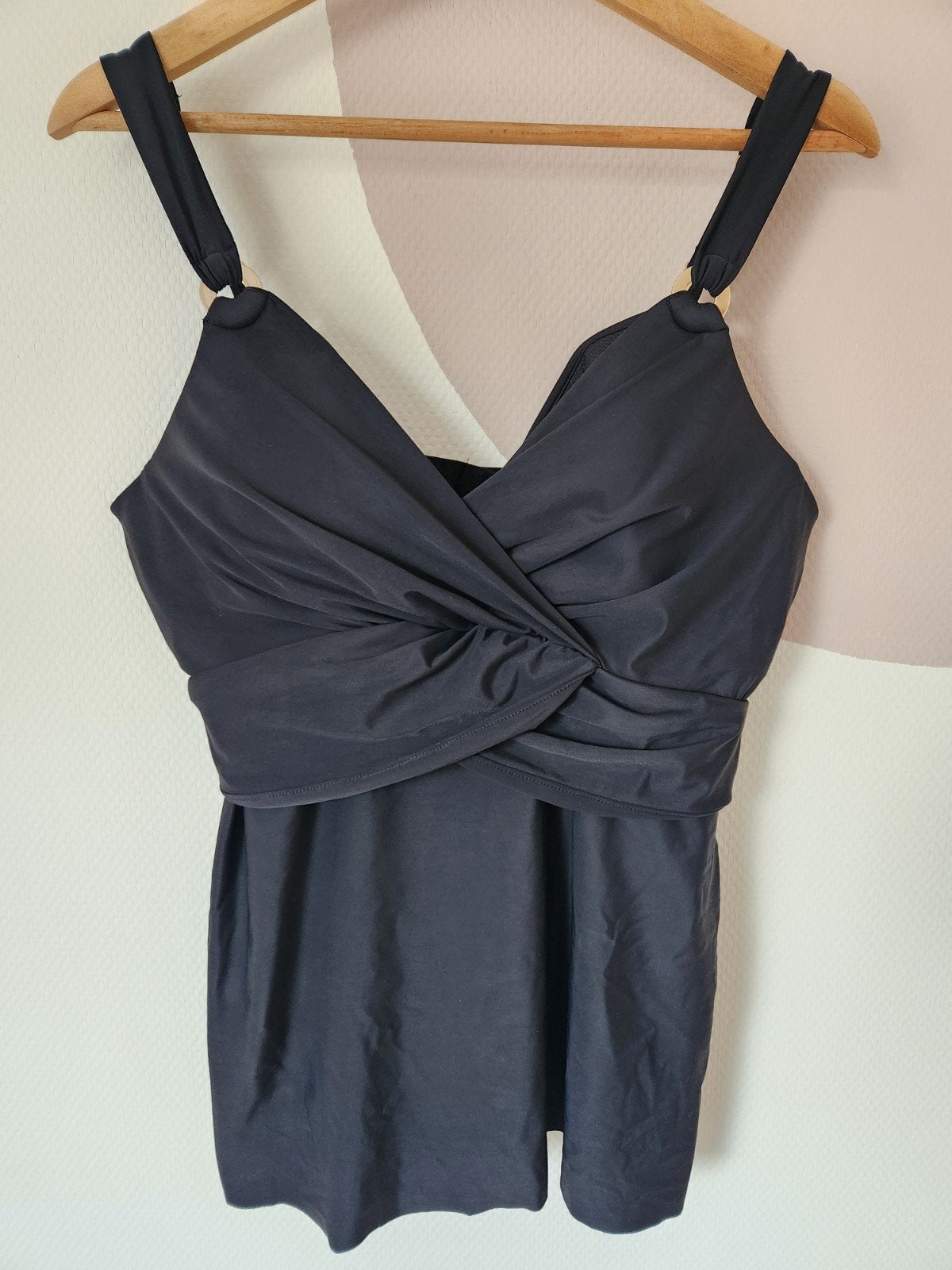Miraclesuit Tankini top - 85D, Kleding | Dames, Badmode en Zwemkleding, Overige typen, Miraclesuit, Zwart, Nieuw