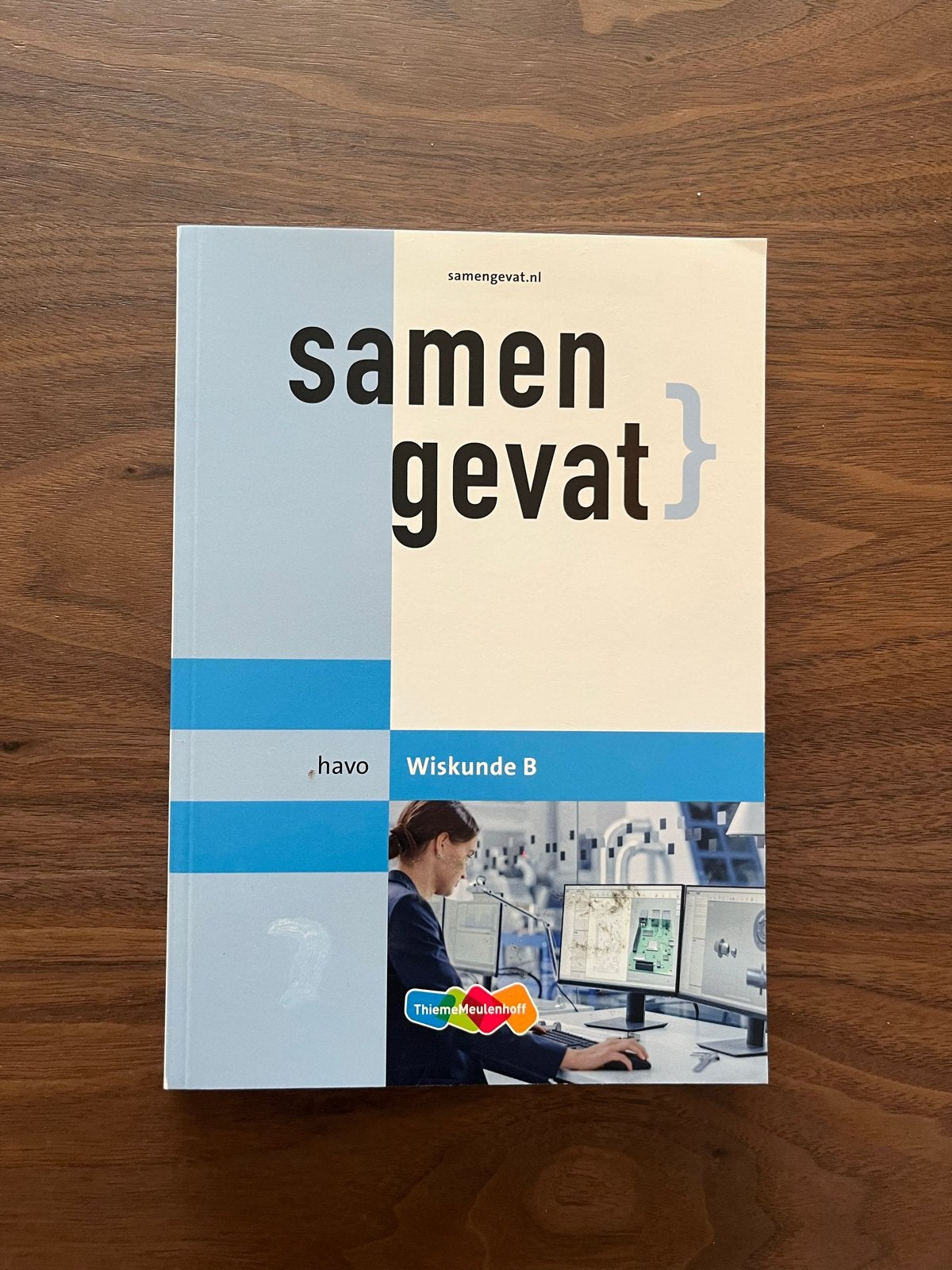 Samengevat Wiskunde B HAVO - Thiememeulenhoff, Boeken, Schoolboeken, Ophalen, Zo goed als nieuw, HAVO, Wiskunde B