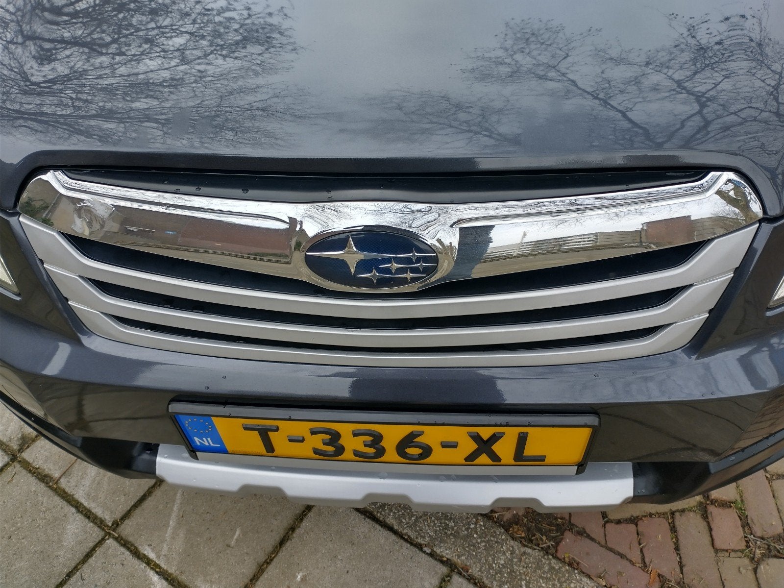 GRILLE VOOR SUBARU OUTBACK 2012, Ophalen, Voor, Subaru, Motorkap