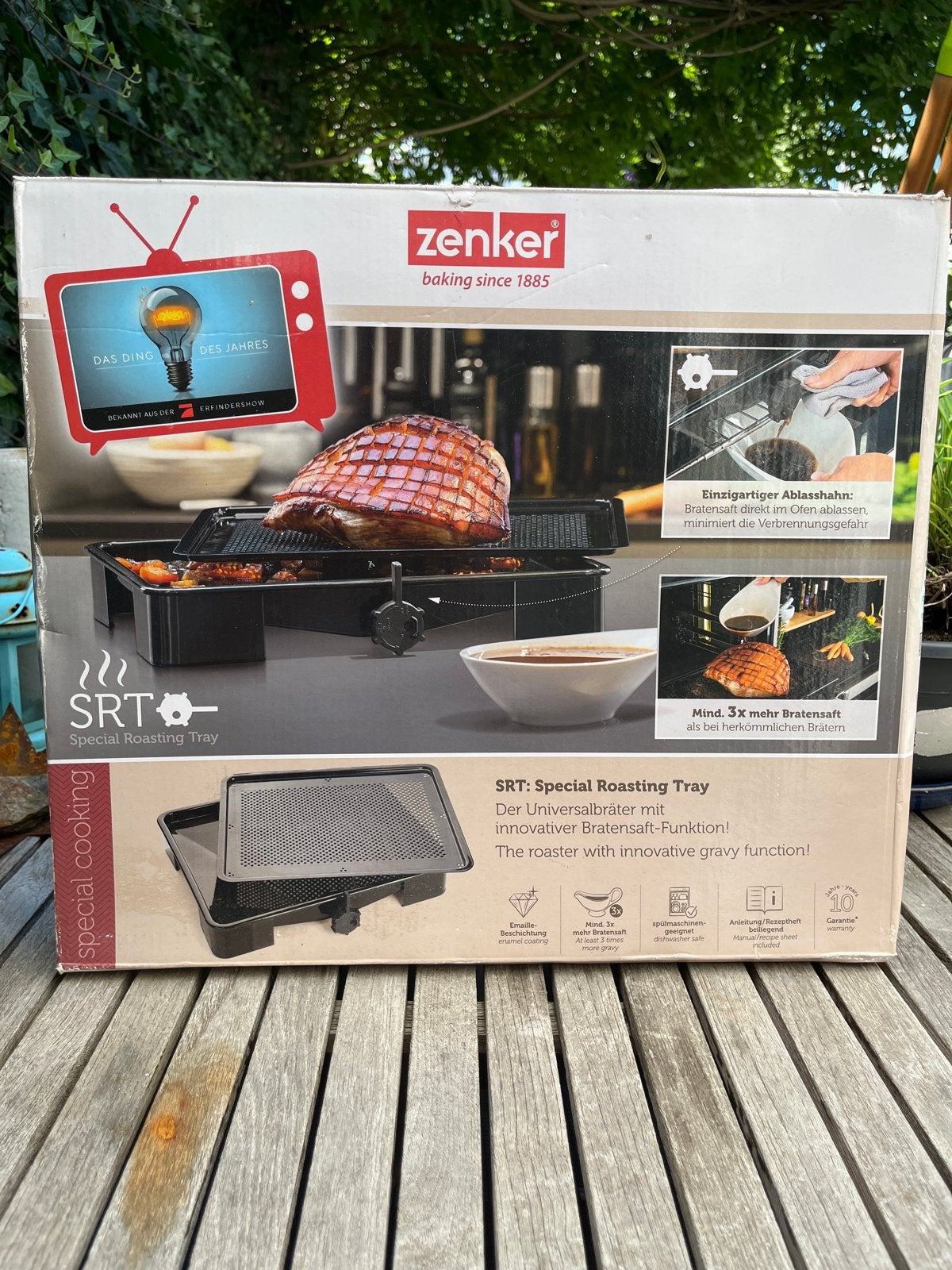Zenker SRT Special Roasting Tray - Ongebruikt, Witgoed en Apparatuur, Ophalen, Nieuw
