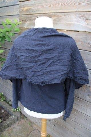 Blouse donkerblauw Purdey mt L Vaste prijs OPRUIMING, Blauw, Maat 42/44 (L), Ophalen of Verzenden, Zo goed als nieuw