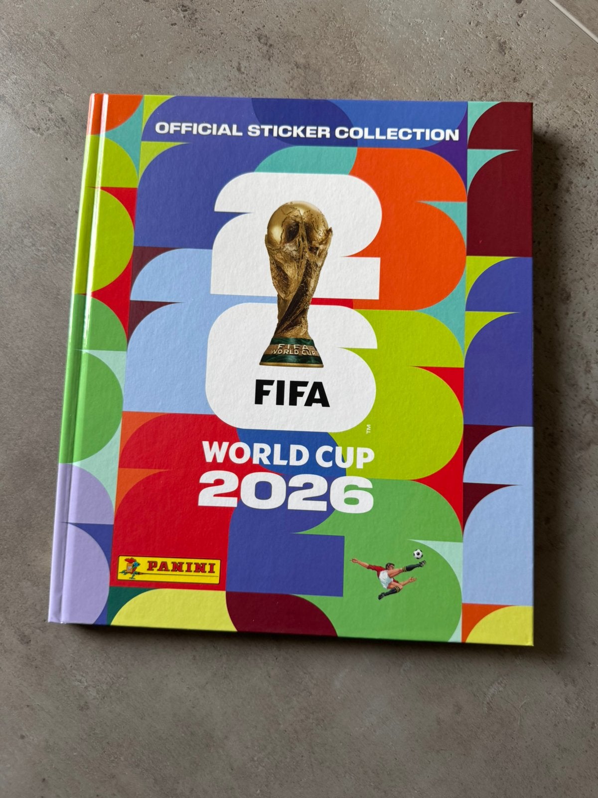 Panini Voetbal Hardcover album Sticker 2026, Ophalen of Verzenden, Nieuw, Meerdere stickers
