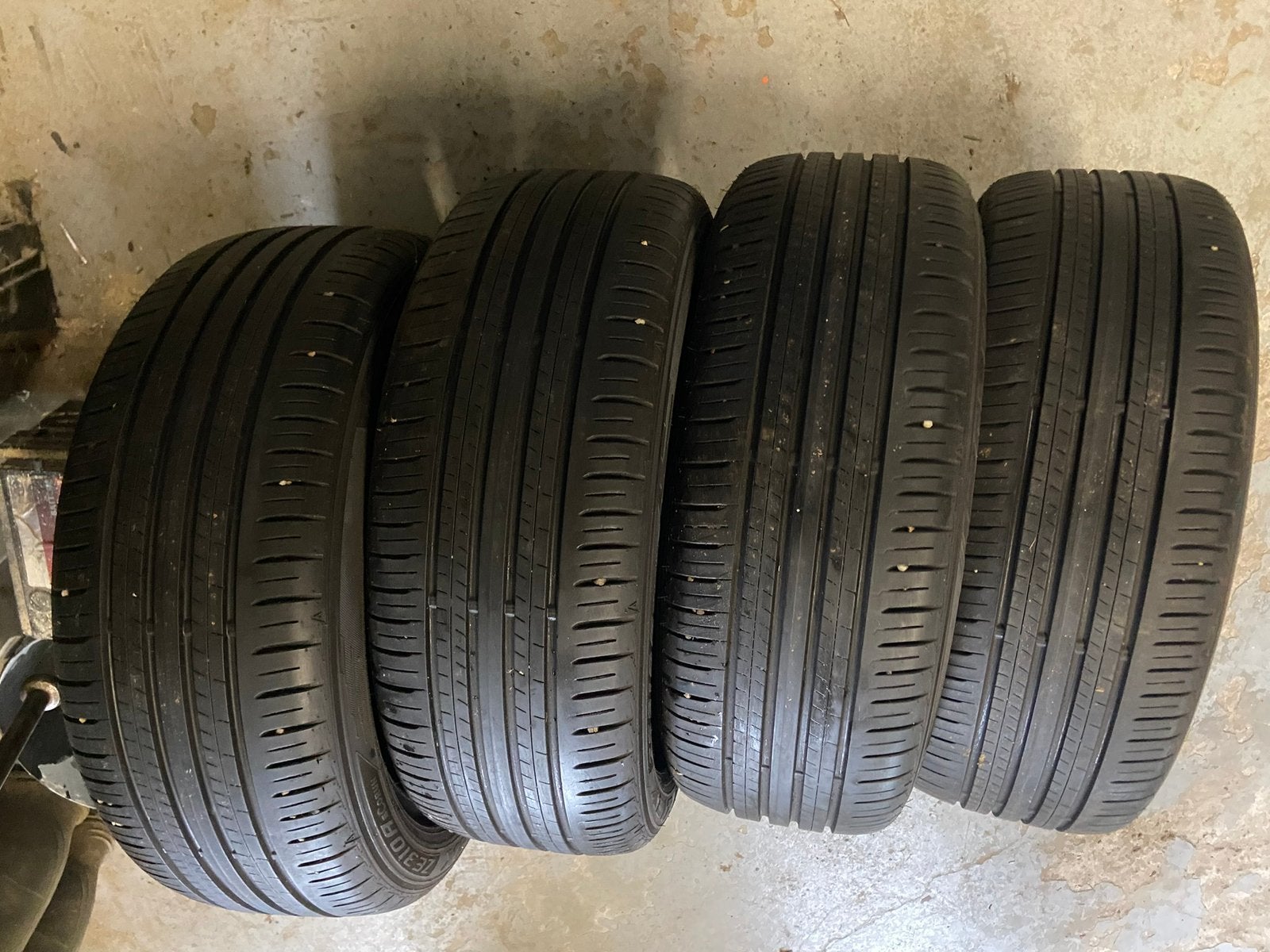 Falken banden 215/50/18 Ziex ZE310A Ecorun  Zomer, Ophalen, Gebruikt