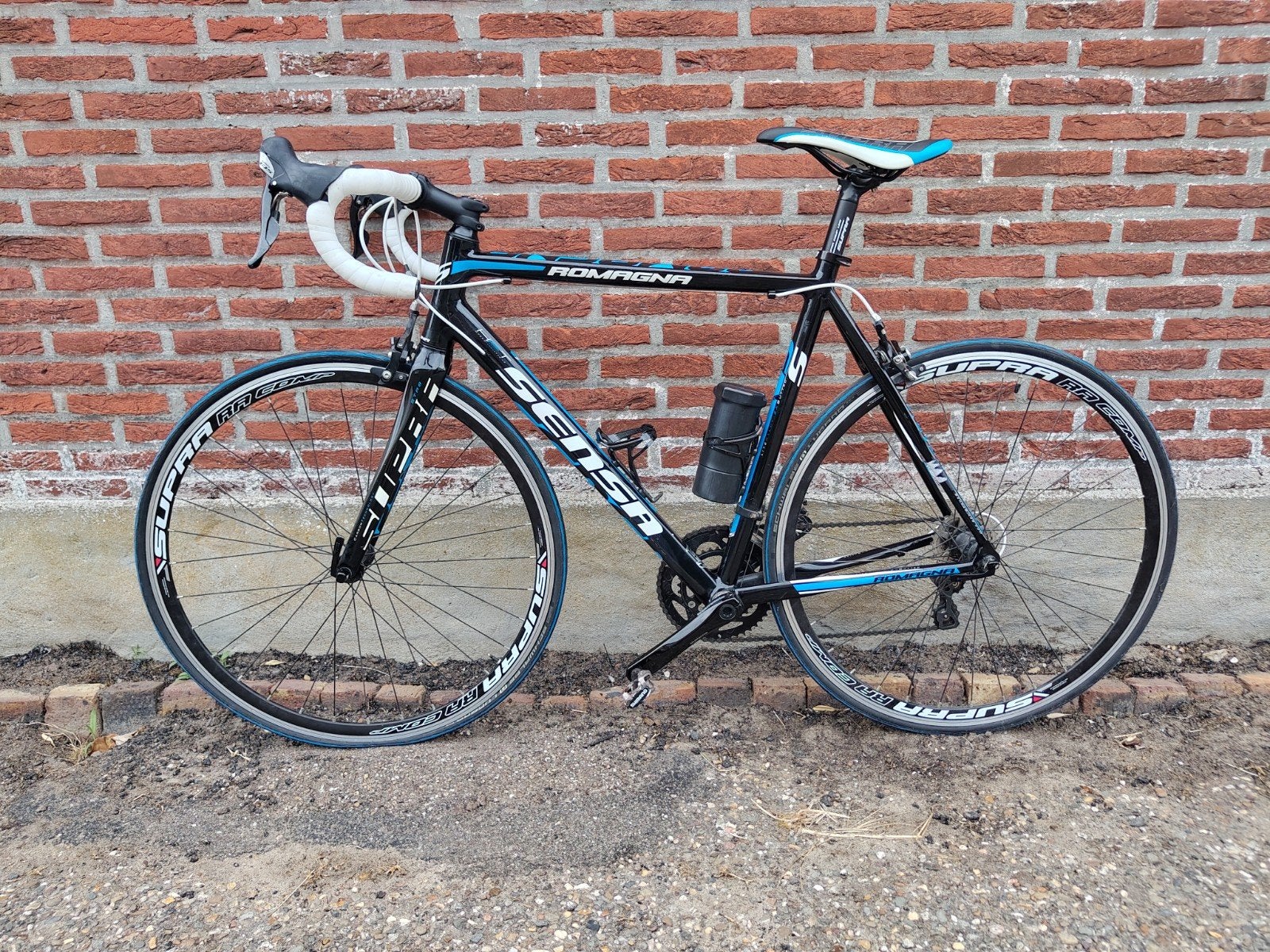 Sensa - Romagna Comp, 28 inch, Gebruikt, Aluminium, Meer dan 20 versnellingen
