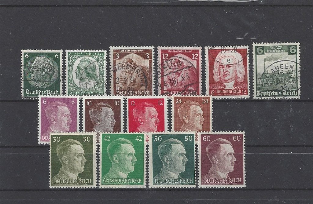 Historie Duitse Rijk, postz. A. Hitler en propag. Derde Rijk, Verzenden, Overige soorten, Duitsland, Overige typen