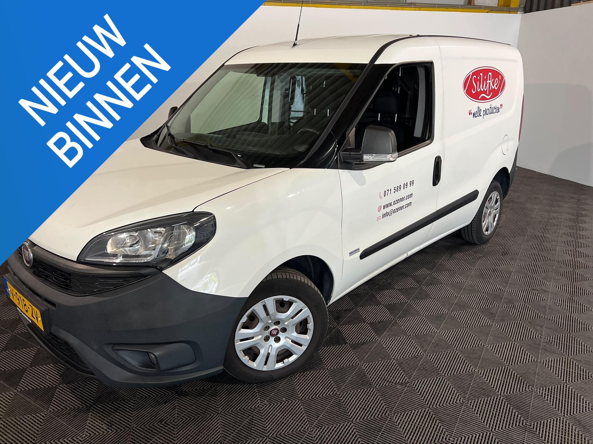 Fiat Doblò Cargo 1.3 MJ L1H1 SX, Auto's, Voorwielaandrijving, Stof, Gebruikt, Euro 6