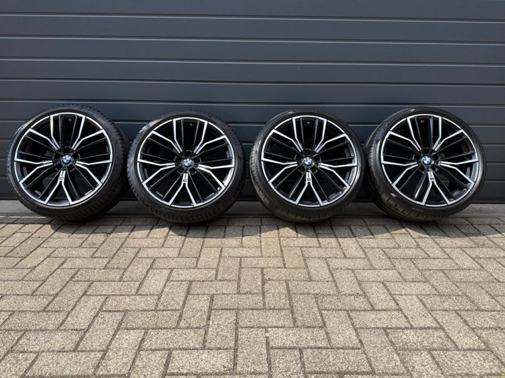 Bmw 846M styling 20 inch 5 serie G30 G31, Auto-onderdelen, Banden en Velgen, 245 mm, Banden en Velgen, Ophalen of Verzenden, 20 inch