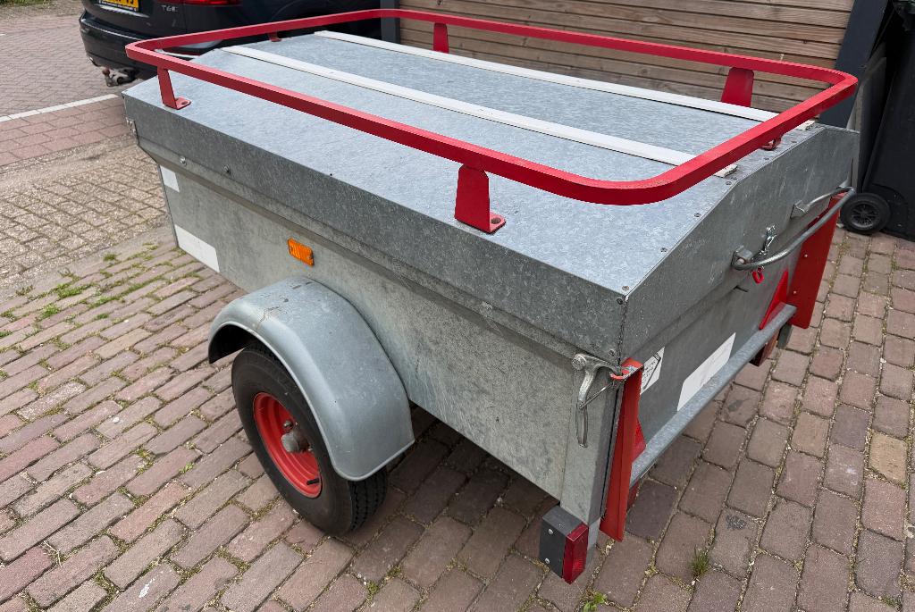 Bagage wagen Flamingo Piccolo, Ophalen, Gebruikt