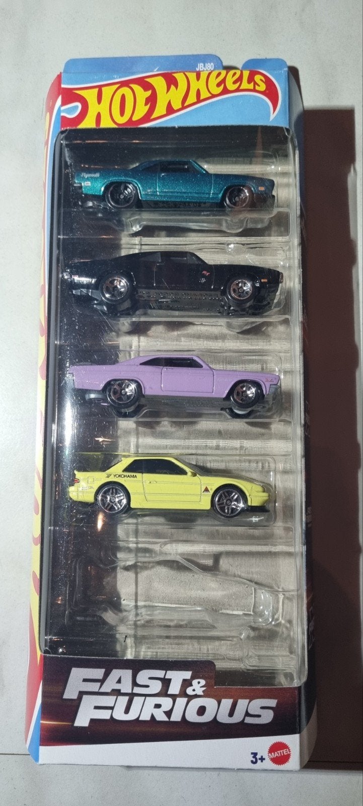 Hot Wheels Fast & Furious 5 pack, Ophalen of Verzenden, Nieuw, Auto