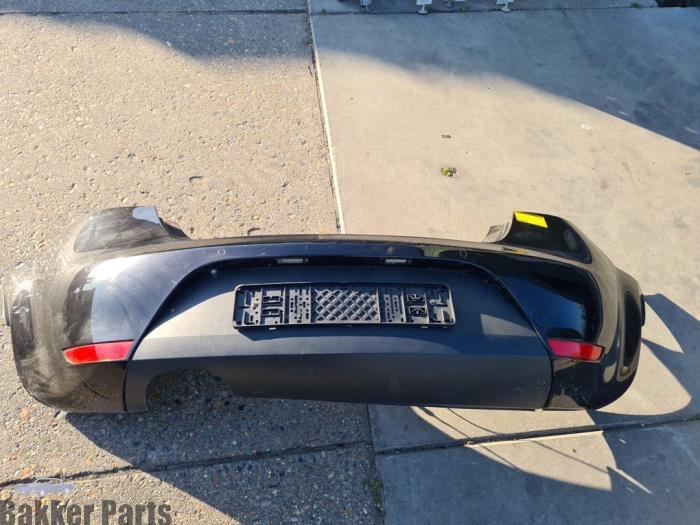 Achterbumper van een Seat Leon (LC9X), Gebruikt, -, -, Ophalen of Verzenden