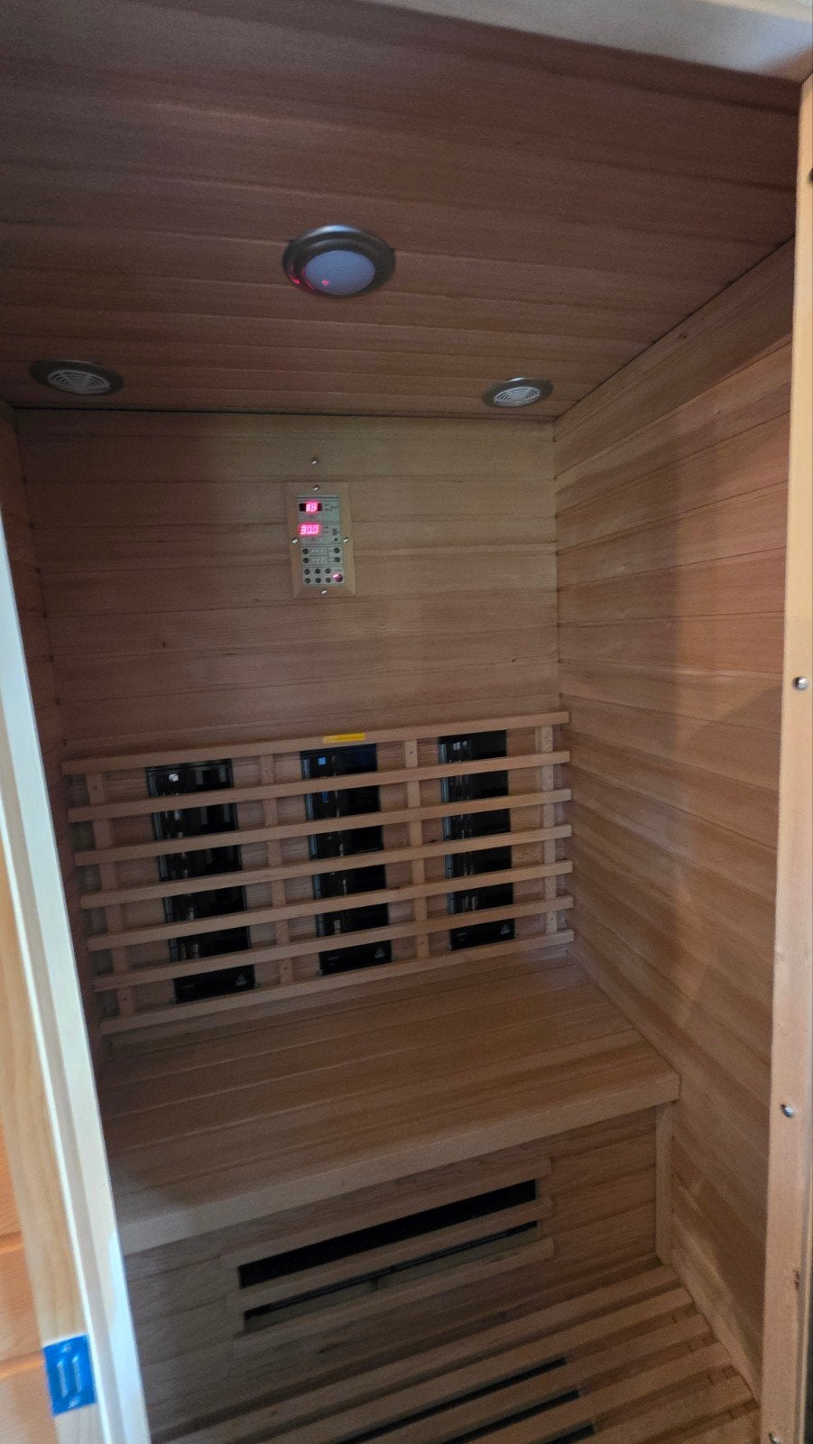infrarood cabine, Ophalen, Zo goed als nieuw, Infrarood, Complete sauna