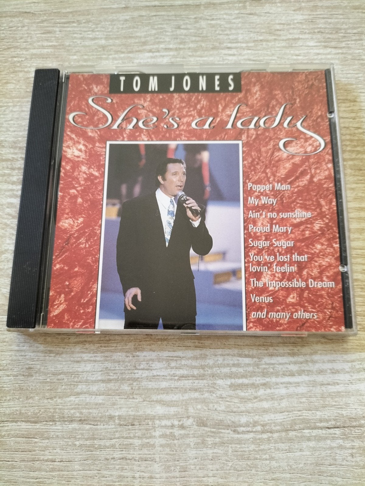 Tom Jones - she's a lady, Ophalen of Verzenden