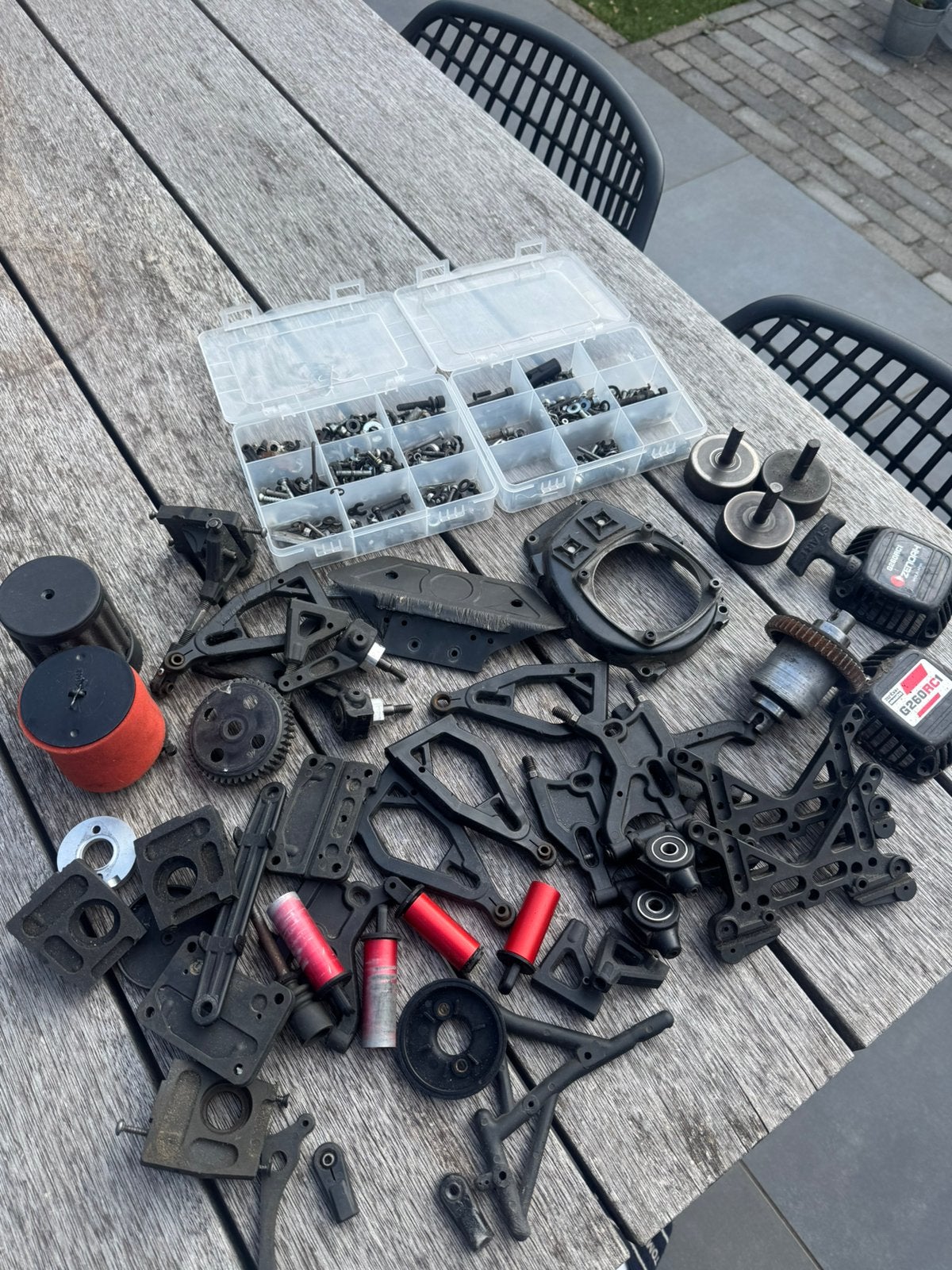 Fg Marder, Benzine, Gebruikt, Ophalen of Verzenden, Onderdeel