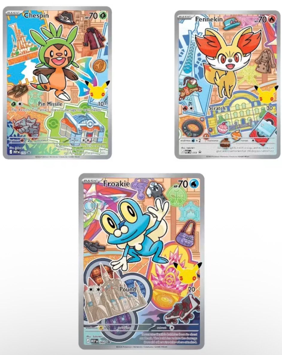 Pokemon: Gezocht Fp3 - Gen 6 - 1op1 ruilen tegen - Gen 9, Ophalen, Nieuw, Losse kaart, Foil