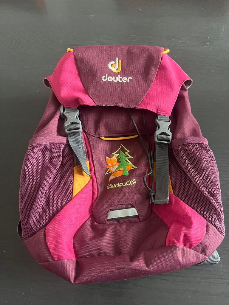 Deuter wandelrugzak voor de kleintjes, Ophalen of Verzenden, Gebruikt, Rugzak