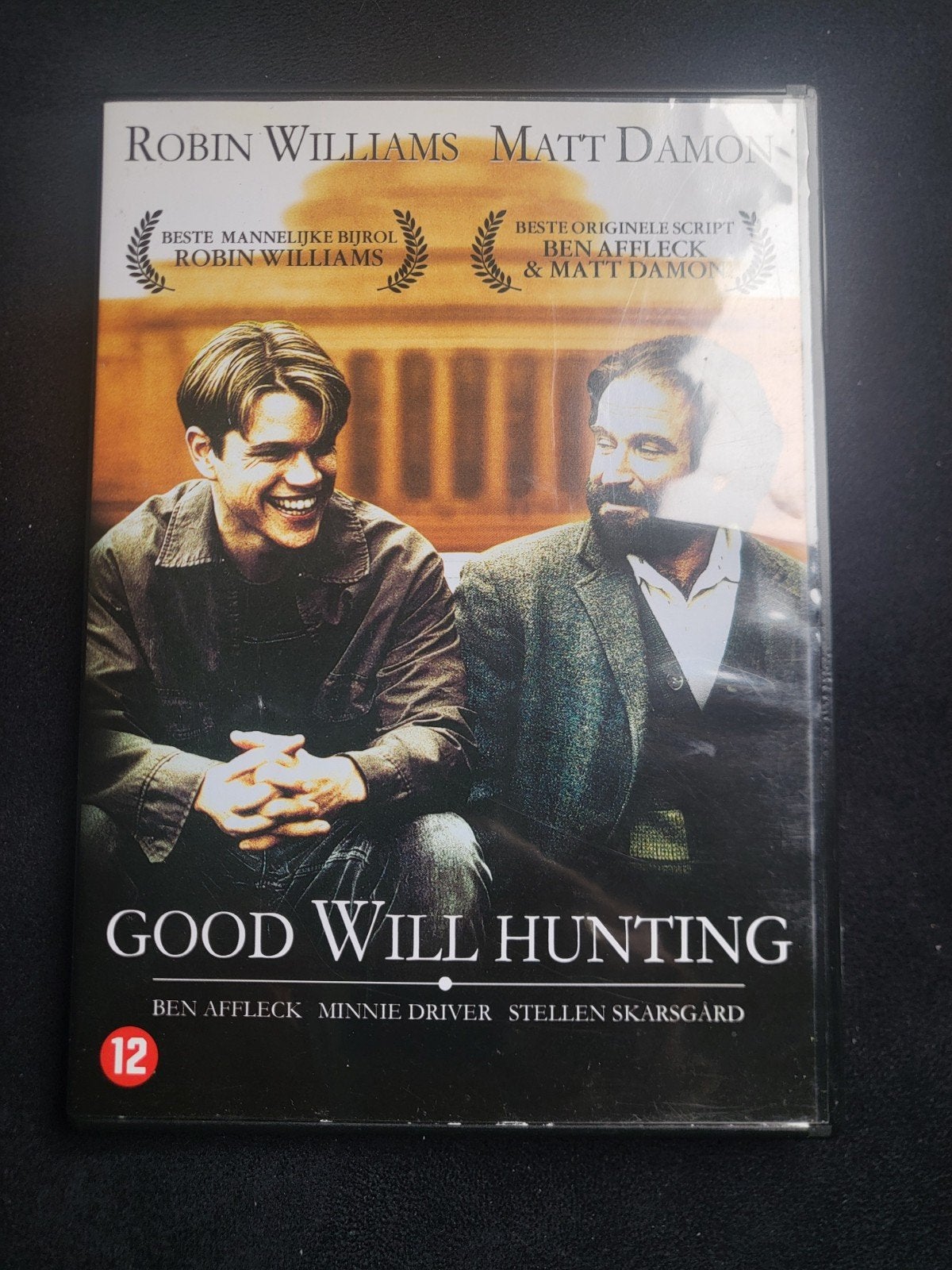 Good Will Hunting DVD - Klassiek drama met Robin Williams, Cd's en Dvd's, Ophalen of Verzenden