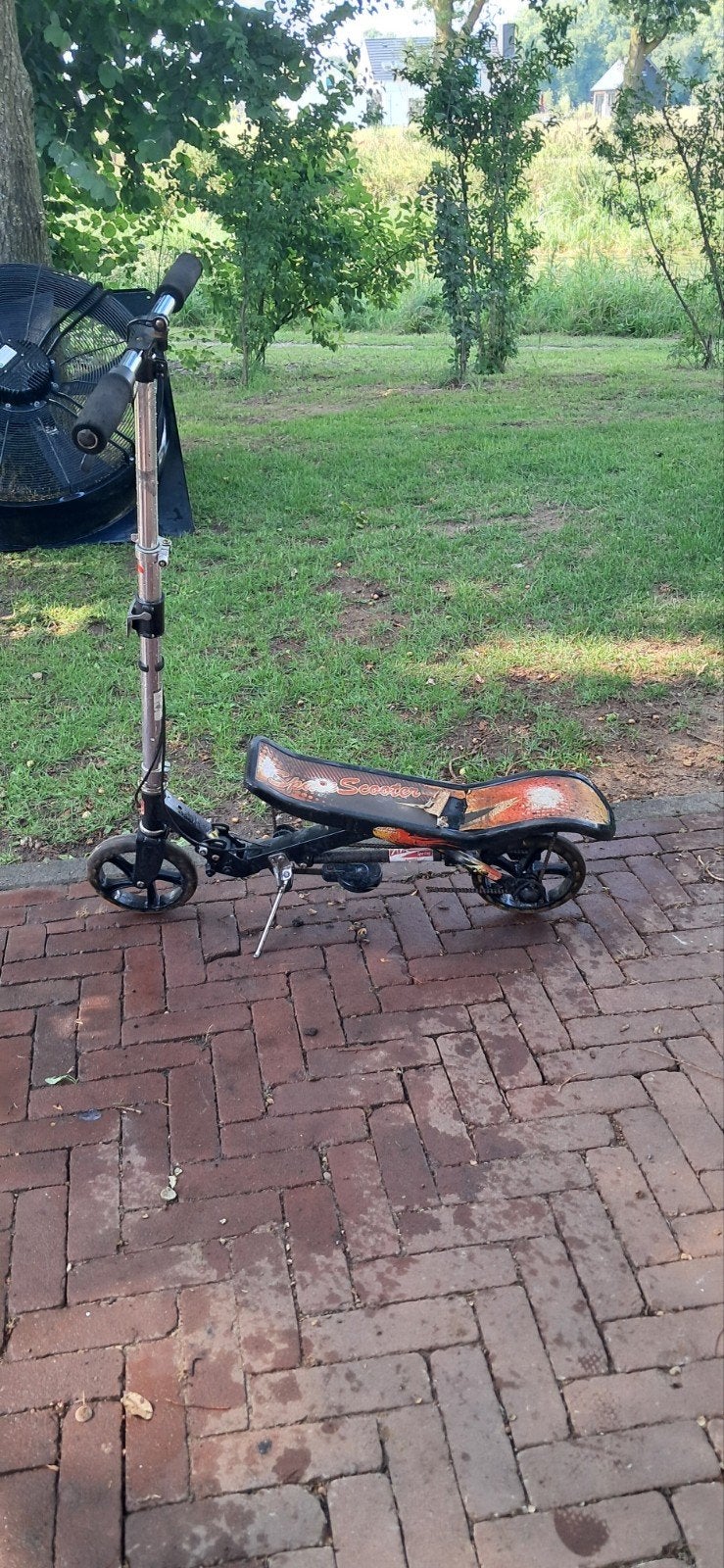 space scooter- zeer gebruikt - moet weg, Ophalen, Gebruikt, Overige typen, Spacescooter