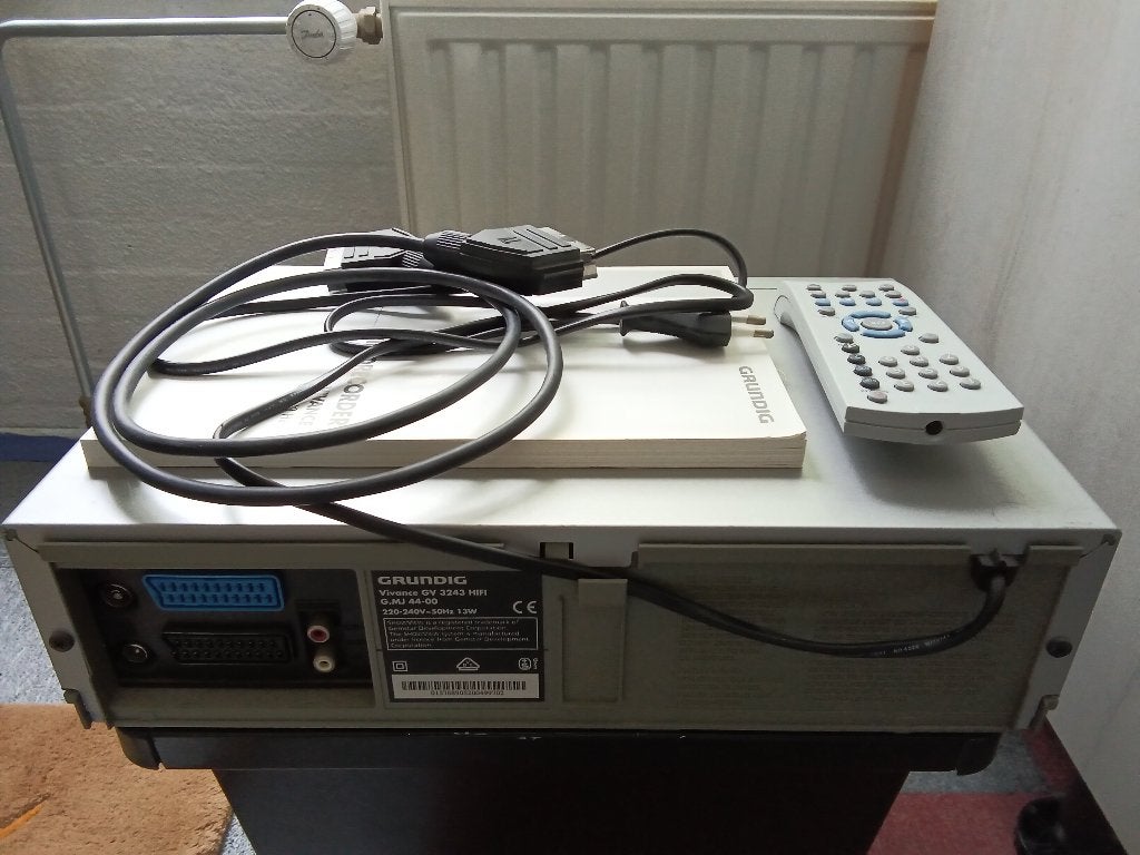 Grundig video recorder, Ophalen, Gebruikt, VHS-speler of -recorder