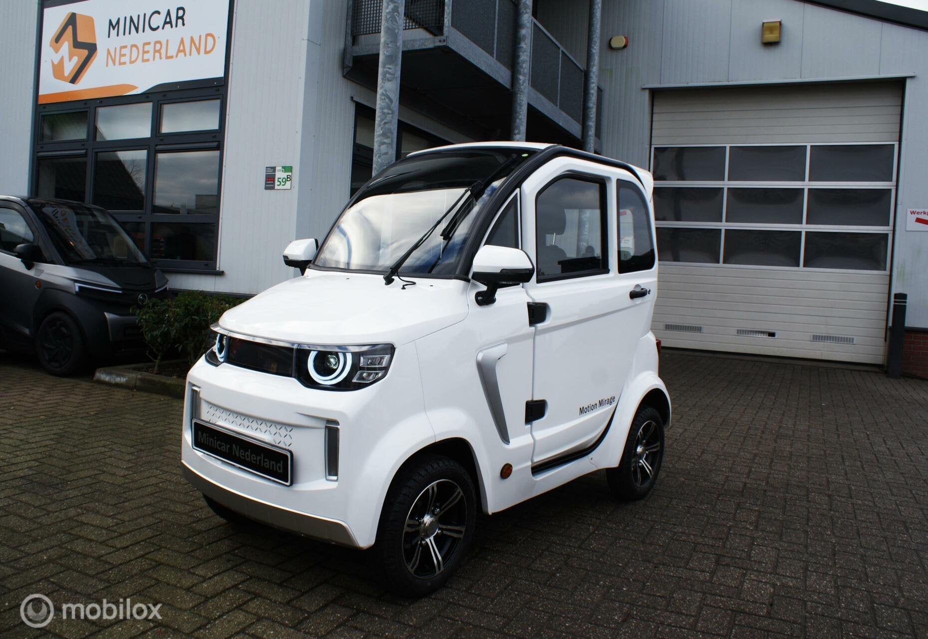 Motion Mirage 2 elektrische Canta sportief ZONDER RIJBEWIJS