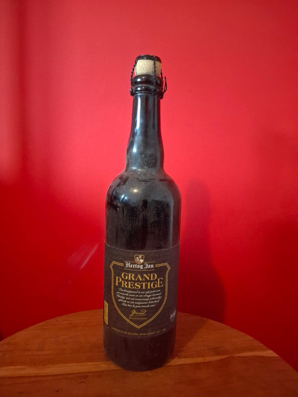 Hertog Jan Grand Prestige 2018, Verzamelen, Biermerken, Ophalen of Verzenden, Nieuw, Flesje(s), Hertog Jan