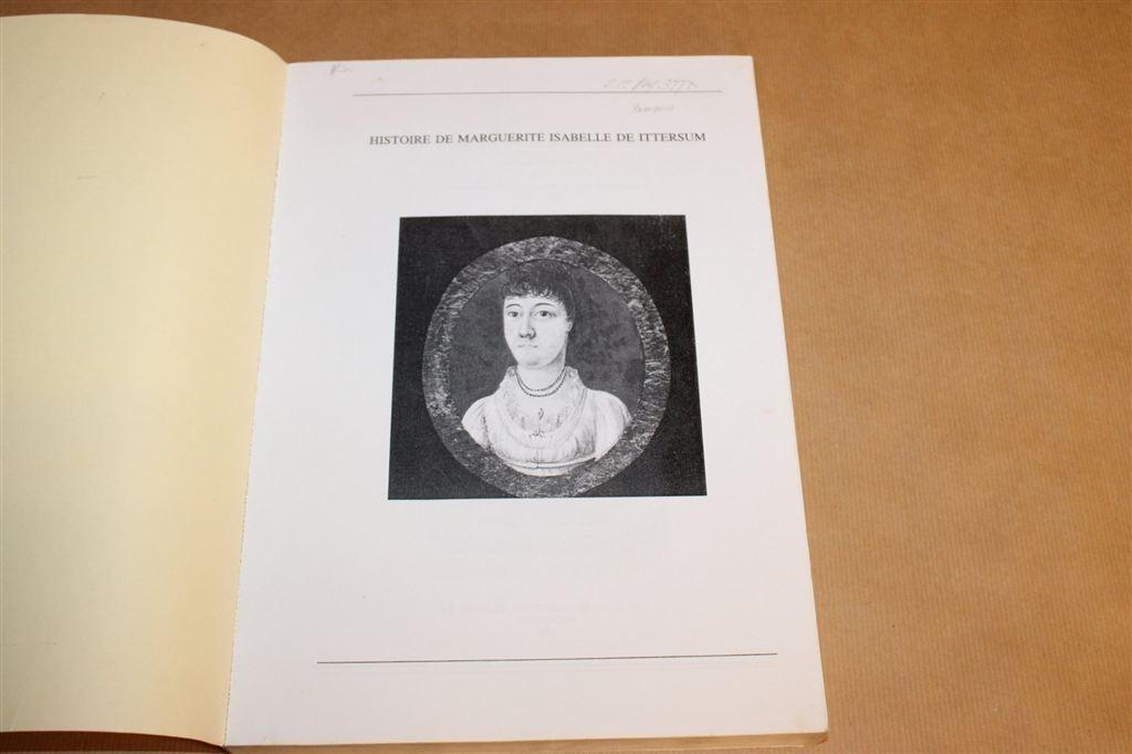 Histoire de Isabelle de Ittersum — Autobiografie 1783-1808, Ophalen of Verzenden, Gelezen