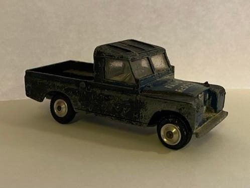 Land Rover 109 1959 Vroege Uitgave – Made in GT Britain 1/43, Corgi, Gebruikt, Auto, Corgi