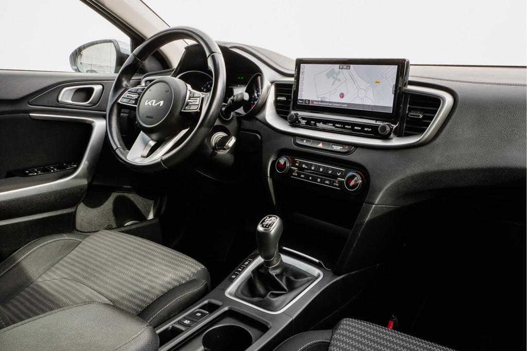 Kia Ceed Sportswagon 1.0 T-GDi DynamicLine Full map navigati, Voorwielaandrijving, Stof, Gebruikt, Met garantie (alle)