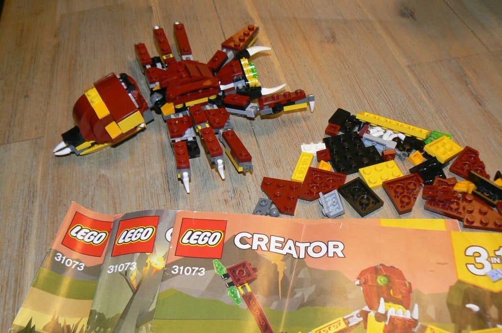 Te koop: Lego Creator 39 stuks met boekjes, Gebruikt, Compleet, Lego, Ophalen of Verzenden