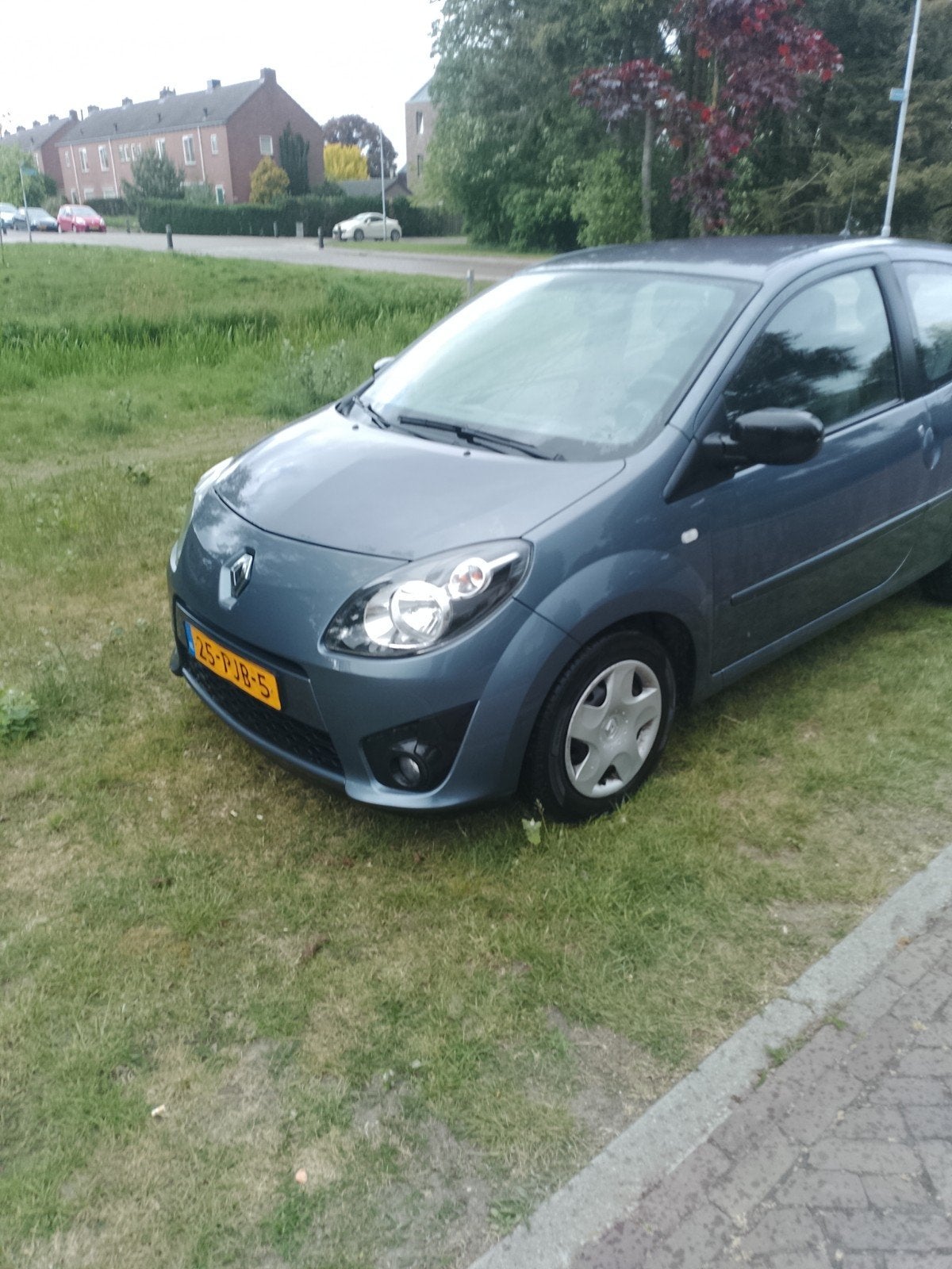 Renault Twingo 1.2 16V 2011 Blauw, Auto's, 839 kg, Twingo, 74 pk, 4 cilinders