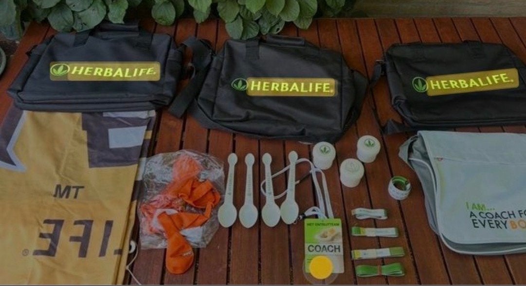 Diverse Herbalife artikelen promo materiaal GRATIS, Ophalen