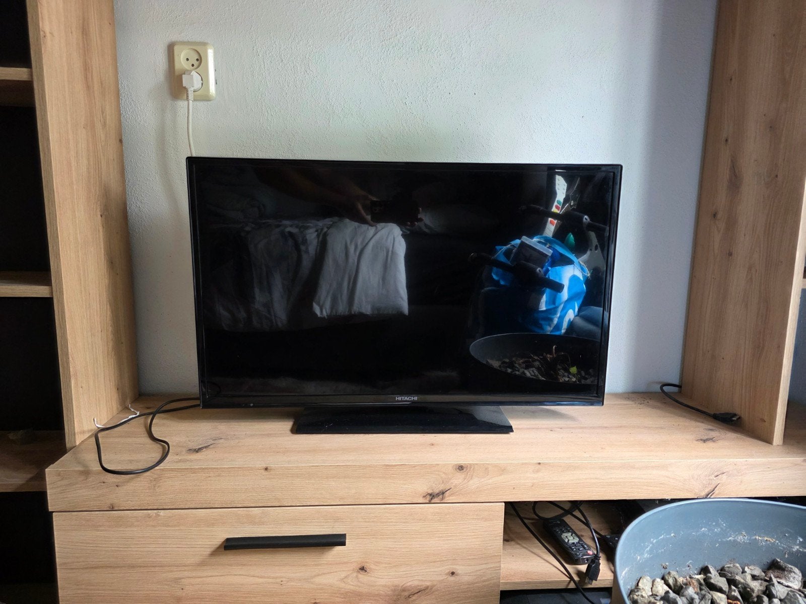 Hitachi 32HB C01 TV - 80 cm (32 inch) - Gebruikt, Ophalen, Gebruikt, 60 tot 80 cm, Overige merken