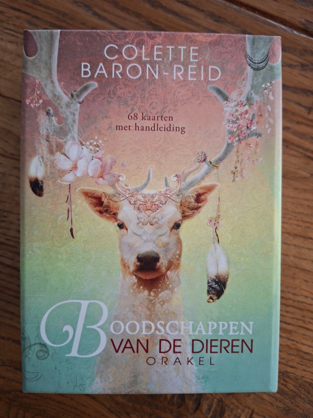 Boodschappen van de Dieren Orakel - C. Baron-Reid kaartenset, Boeken, Spiritualiteit algemeen, Overige typen, Ophalen of Verzenden