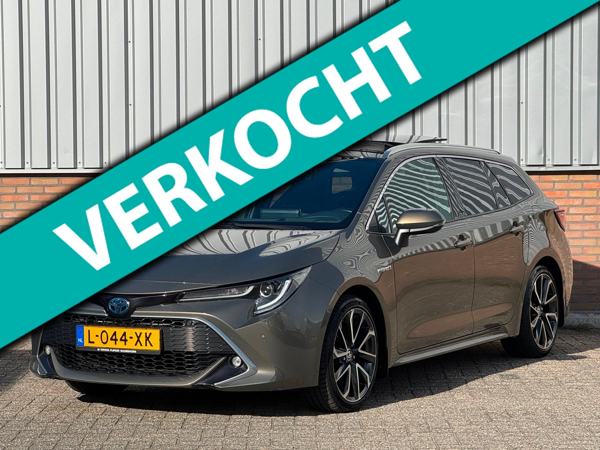 Toyota Corolla Touring Sports 2.0 Hybrid Executive Panorama/, 450 kg, Gebruikt, 4 cilinders, Corolla