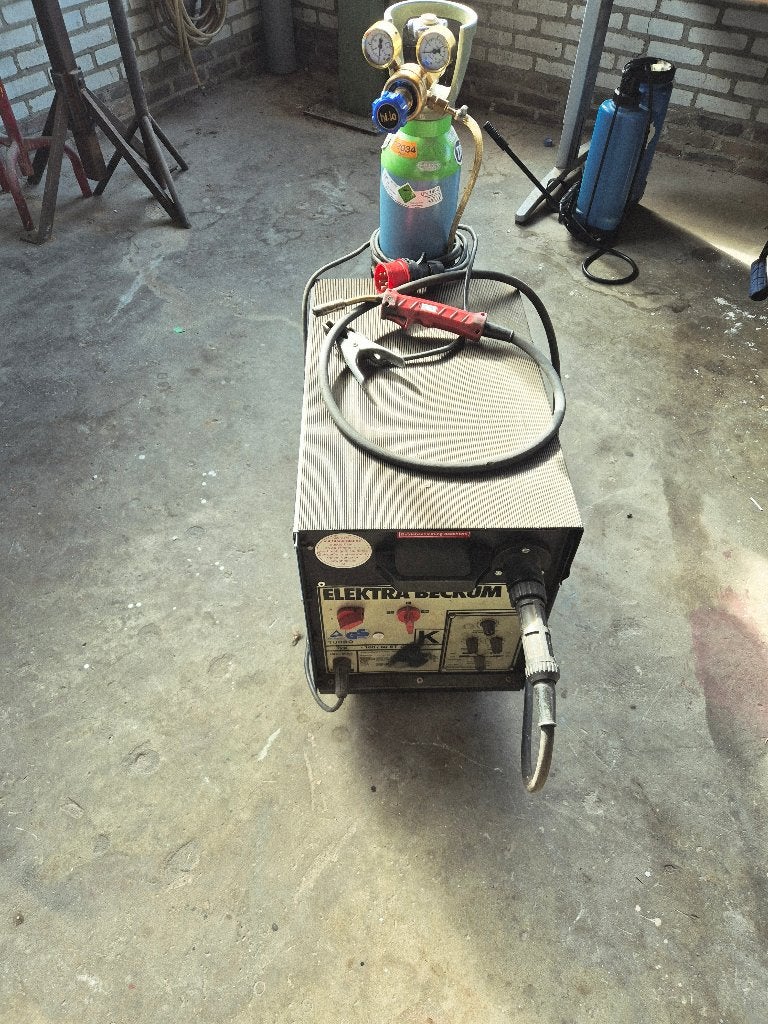 Mig/mag lasapparaat Elektra Beckum, Ophalen, Gebruikt, 150 tot 250 ampère, Co2
