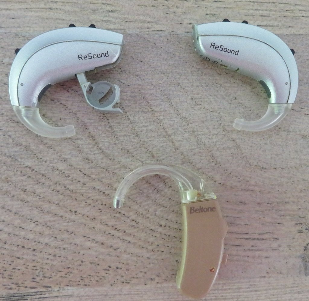 Gehoorapparaten Interton Ready 480-DW (Resound), Beltone, Diversen, Ophalen of Verzenden, Gebruikt