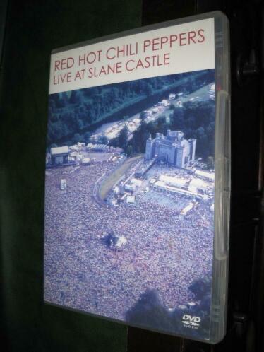 DVD Red Hot Chili Peppers – Live at Slane Castle -, Cd's en Dvd's, Alle leeftijden, Ophalen of Verzenden, Zo goed als nieuw
