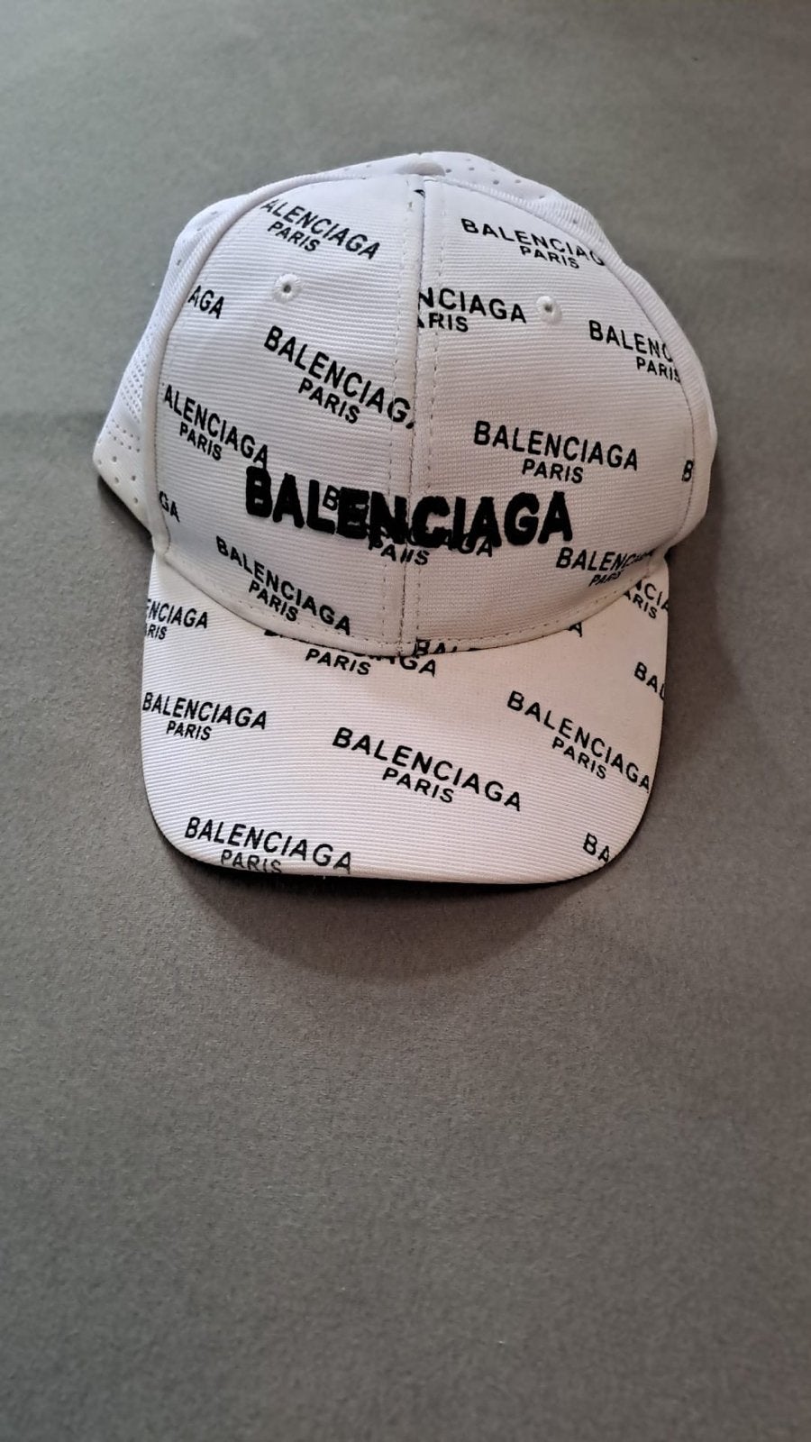 Balenciaga Paris Pet - Wit met Zwart Logo, Ophalen of Verzenden, Zo goed als nieuw, One size fits all, Pet
