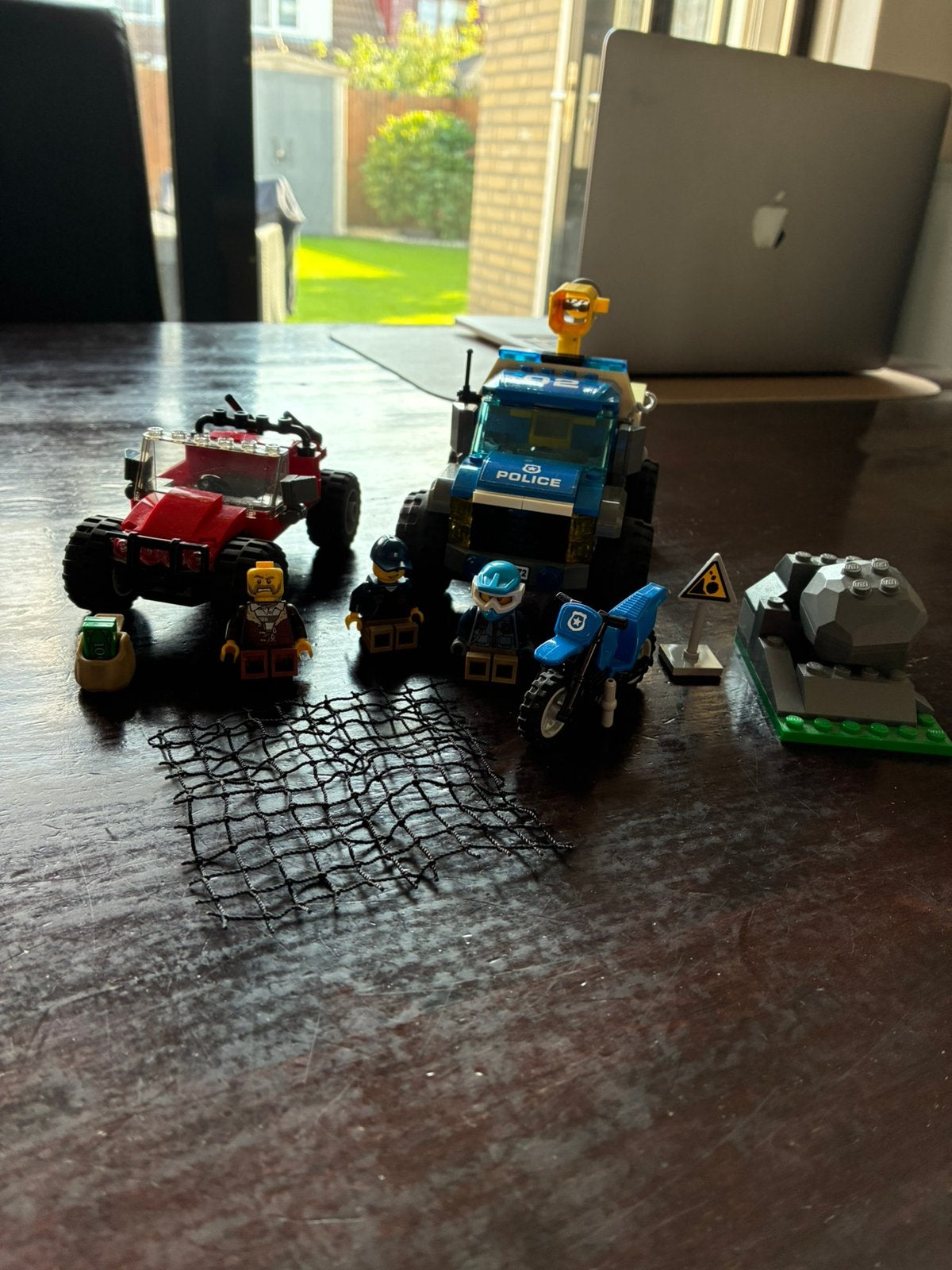 Lego City 60172 Modderwegachtervolging, Ophalen of Verzenden, Zo goed als nieuw