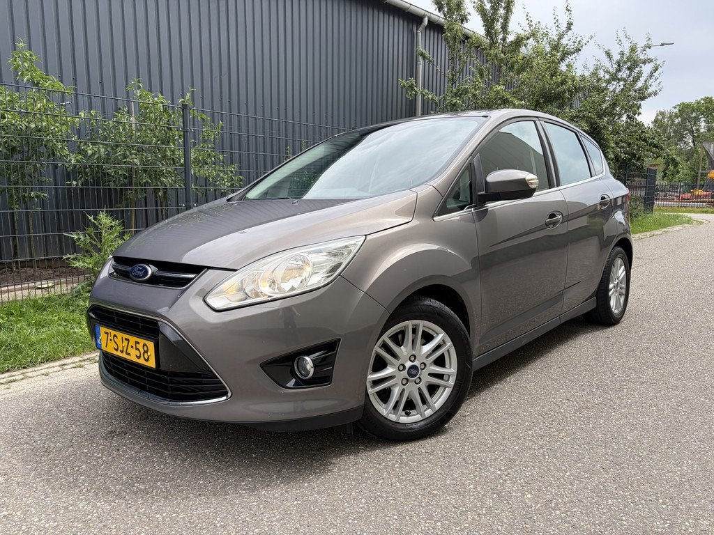 Ford C-MAX 1.6 EcoBoost Titanium / AIRCO / CRUISE / 167dkm!, Voorwielaandrijving, Gebruikt, 4 cilinders, Origineel Nederlands